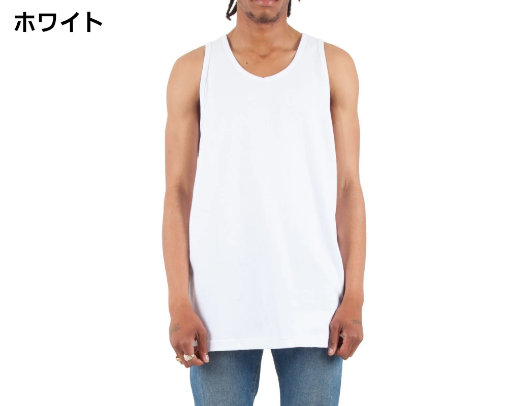 SHAKA WEAR (シャカウェア) 6.0オンス タンクトップ シャツ 6.0